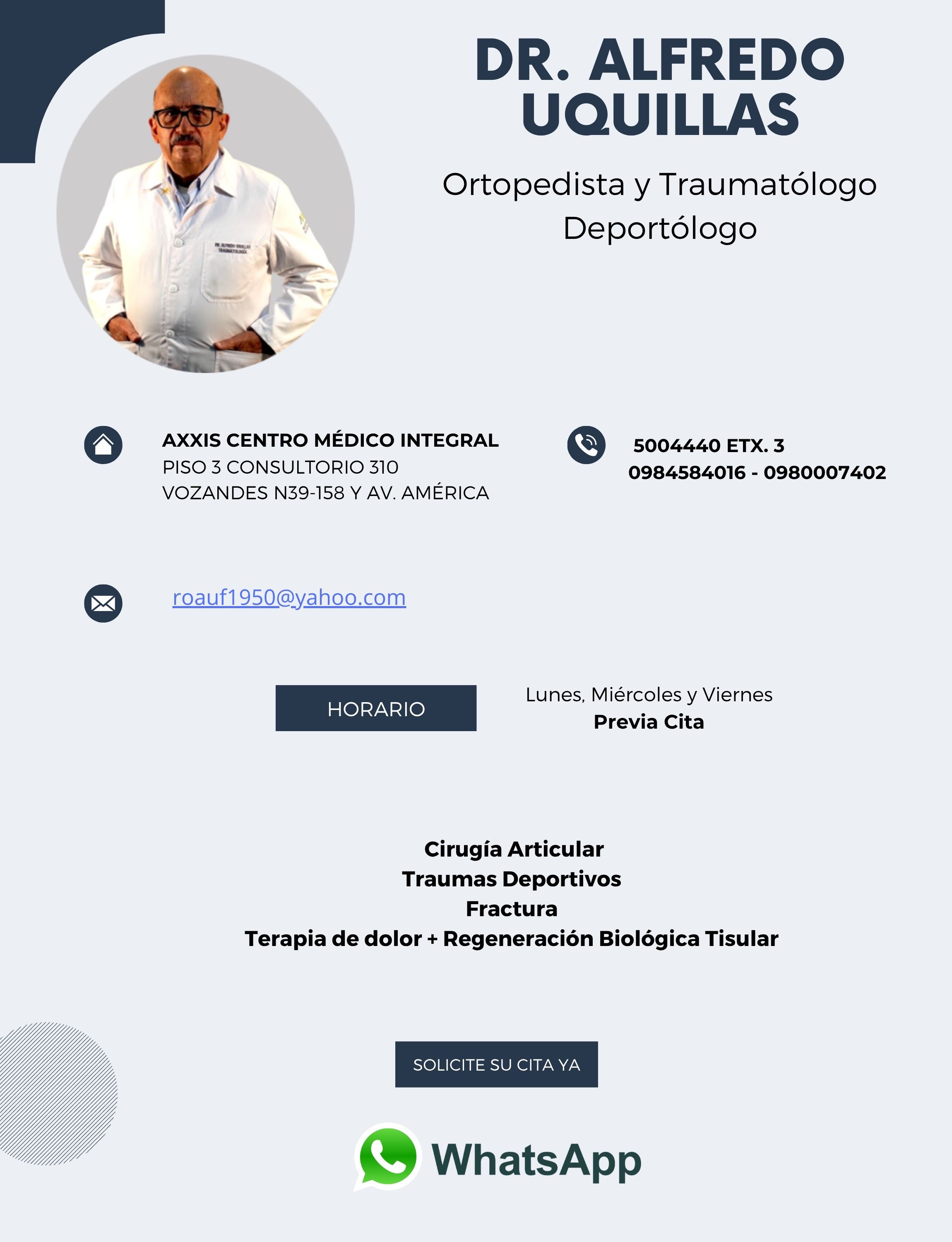 alfredo uquillas